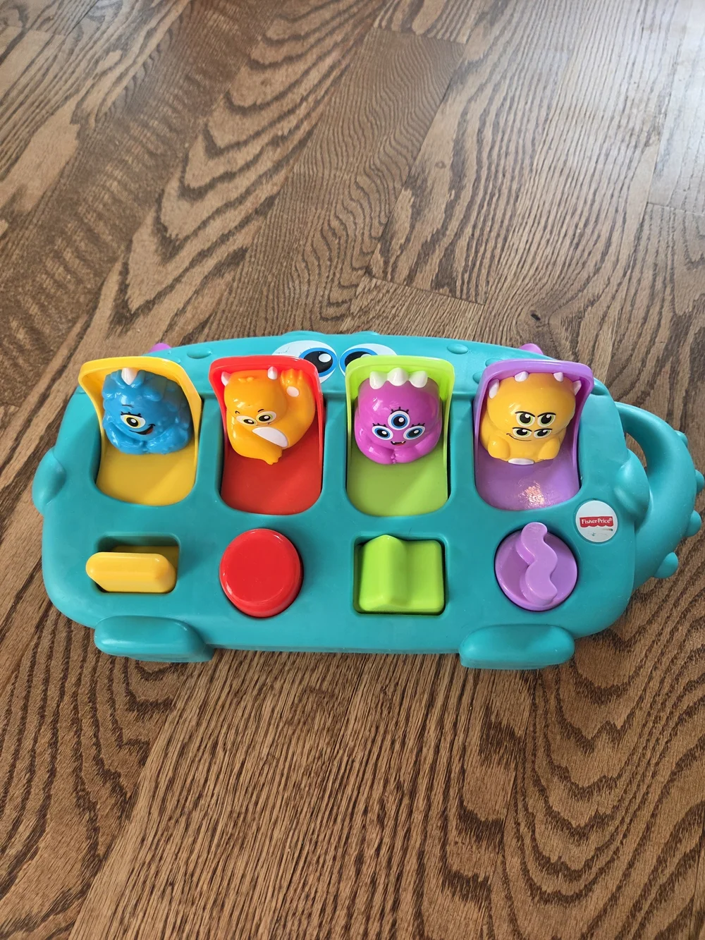 Fisher- Price - Monster Pop-Up Toy - 6 Months +